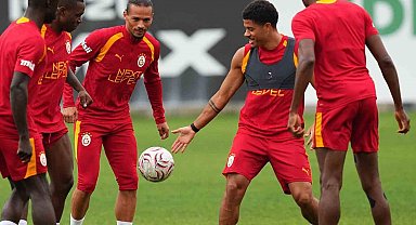Galatasaray, Çorum FK maçının hazırlıklarını tamamladı
