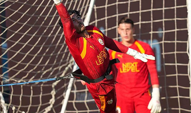 Galatasaray, Erzurumspor FK maçı hazırlıklarını sürdürdü