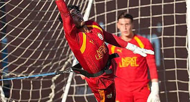 Galatasaray, Erzurumspor FK maçı hazırlıklarını sürdürdü