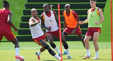 Galatasaray, Erzurumspor FK maçının hazırlıklarını sürdürdü