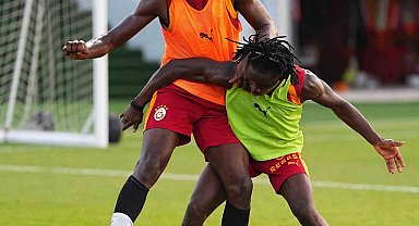 Galatasaray, Göztepe maçı hazırlıklarını sürdürdü