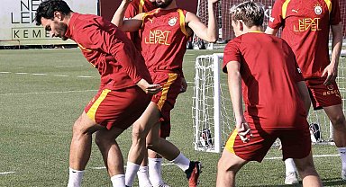 Galatasaray, Göztepe maçı hazırlıklarını sürdürdü