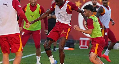 Galatasaray, Göztepe maçının hazırlıklarına başladı