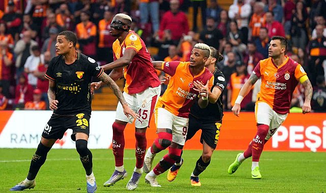 Galatasaray ile Göztepe 65. randevuda