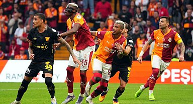 Galatasaray ile Göztepe 65. randevuda