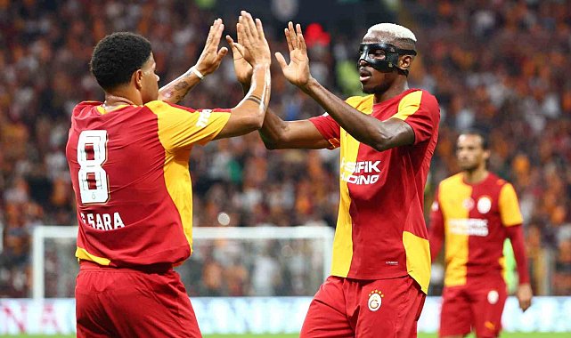 Galatasaray, son 10 sezonun ilk hafta maçlarında 8 kez kazandı