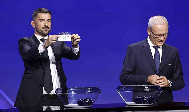 Galatasaray ve Fenerbahçe'nin Şampiyonlar Ligi'ndeki rakipleri belli oldu