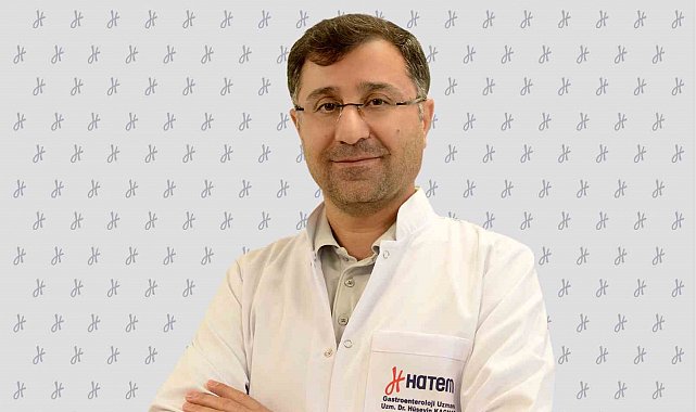 Gastroenteroloji Uzmanı Dr. Kaçmaz bağırsak alışkanlıklarındaki değişiklikler konusunda uyardı