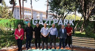 Gazi Park'ta değişim tamamlandı