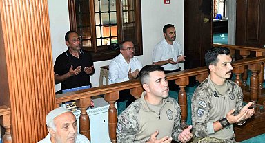 Gazi Serdar Çetkin, vefatının birinci yılında dualarla anıldı
