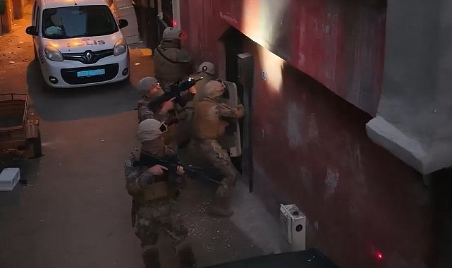Gaziantep merkezli dev narkotik operasyonunda 416 şüpheli tutuklandı