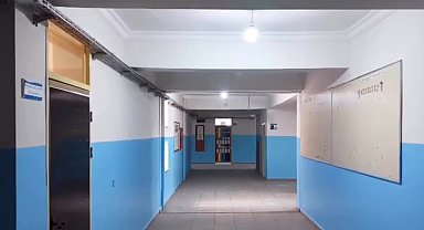Gaziantep'te denetimli serbestlik yükümlüleri okulların bakımını yaptı