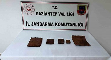 Gaziantep'te deri üzerine İbranice yazılı 5 tarihi eser kitap ele geçirildi: 4 gözaltı