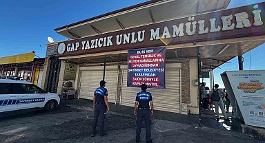 Gaziantep'te hijyen kurallarına uymayan ekmek fırınına kapatma cezası