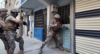 Gaziantep'te kesinleşmiş hapis cezasıyla aranan 23 şahıs yakalandı