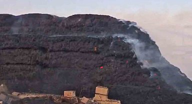 Gaziantep'te korkutan yangın: Binlerce dönüm arazi ve saman balyası kül oldu