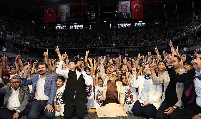Gaziantep'te yaz okulları kapanış programı düzenledi