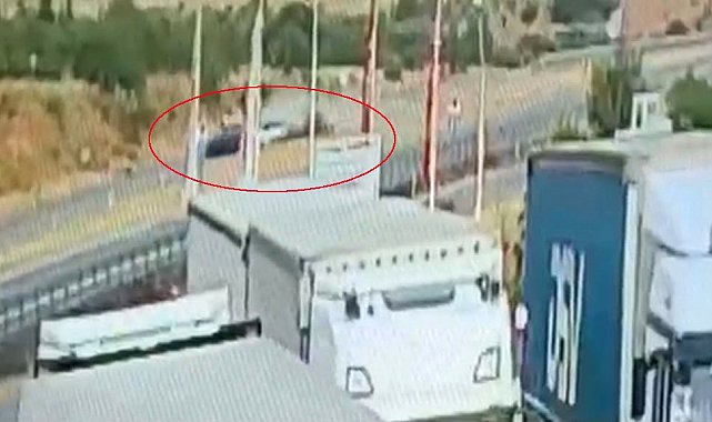 Gaziantep'teki feci kaza kamerada: Ölü sayısı 4'e yükseldi