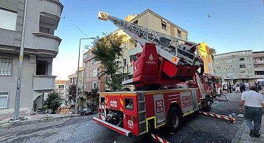 Gaziosmanpaşa'da çatı katında yangın: 1 ölü
