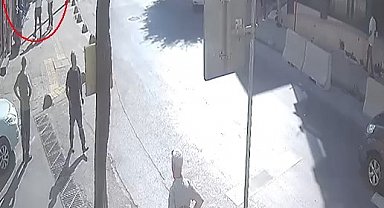 Gaziosmanpaşa'da eski sevgili dehşeti kamerada