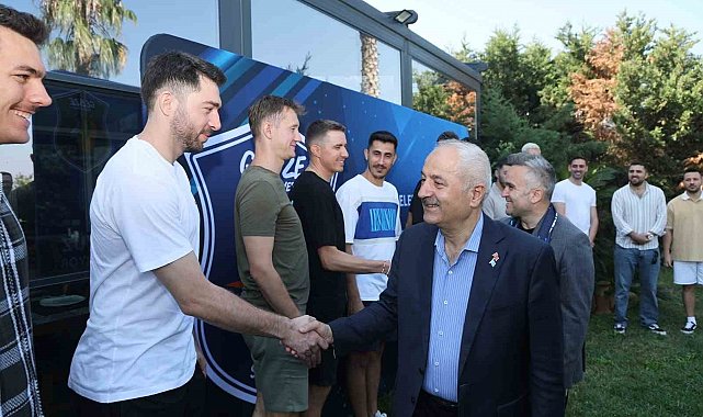 Gebze Belediyesi Voleybol Takımı yeni sezona hazır