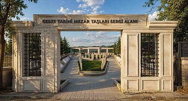 Gebze'de Osmanlı dönemine ait 172 mezar taşı koruma altına alındı