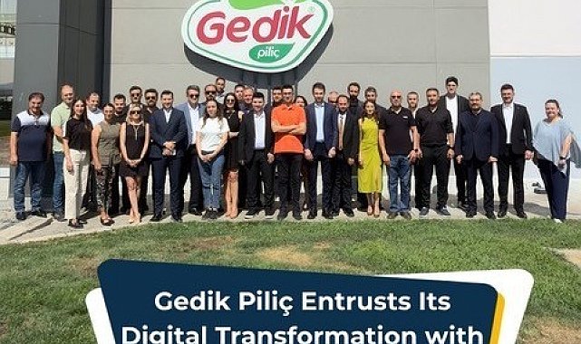 Gedik Piliç'ten dijital dönüşüm hamlesi