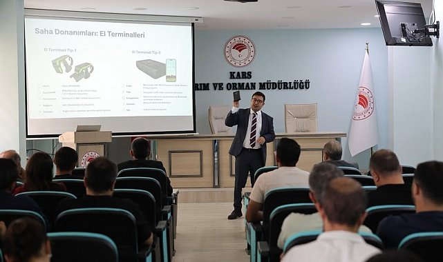 GEKİS'te Türkiye'nin ilk uygulayıcı eğitimi Kars'ta gerçekleştiriliyor