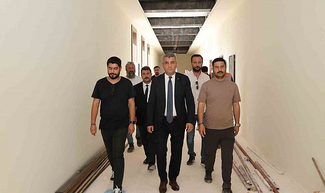 Geleceğin şefleri burada yetişecek
