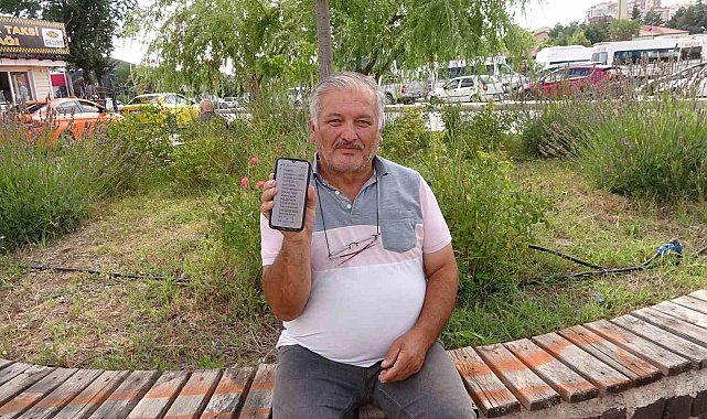 Gelen mesajı onayladı, neredeyse 150 bin lirasından oluyordu