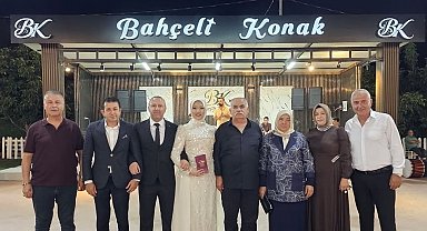 Gelin arabası yarış motosikleti oldu