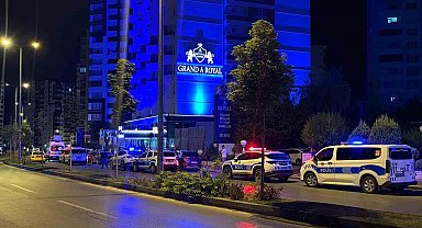 Genç kadın bıçaklandıktan sonra aşağı atılmış