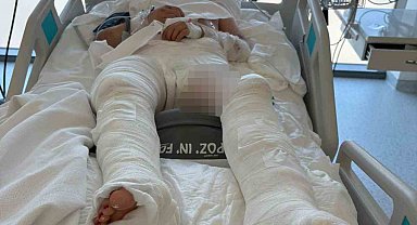 Genç kıza çarpıp üzerinden geçen sürücü tutuklandı