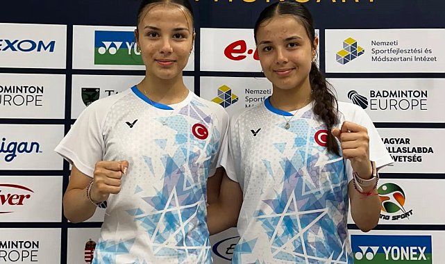 Genç milli badmintonculardan Avrupa Şampiyonası'nda 4 yarı final