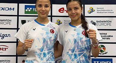 Genç milli badmintonculardan Avrupa Şampiyonası'nda 4 yarı final