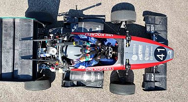 Genç mühendisler formula yarışlarına hazırlanıyor