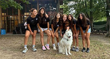 Gençler Macera Park'ta kamp ateşinde buluştu