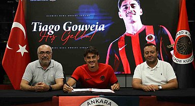 Gençlerbirliği, Tiago Gouveia'yı duyurdu