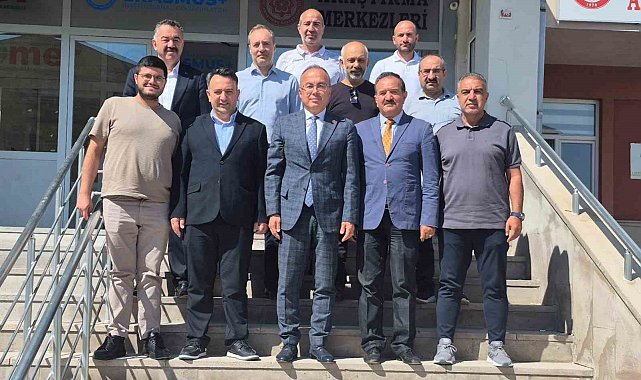 Gençlik ve Spor İl Müdürlüğü'nden TSYD Sivas Şubesi'ne anlamlı ziyaret