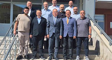 Gençlik ve Spor İl Müdürlüğü'nden TSYD Sivas Şubesi'ne anlamlı ziyaret