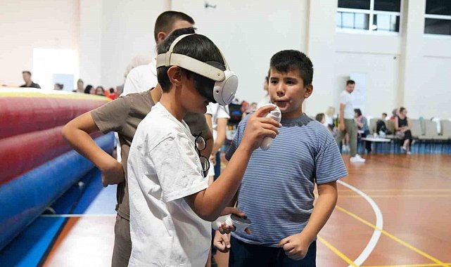 Gençlik Yaz Kulübü kapanış şenliği coşkuyla gerçekleştirildi