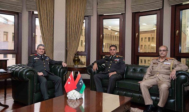 Genelkurmay Başkanı Bayraktaroğlu, Libyalı mevkidaşı Al-Namroush ile görüştü