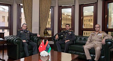 Genelkurmay Başkanı Bayraktaroğlu, Libyalı mevkidaşı Al-Namroush ile görüştü