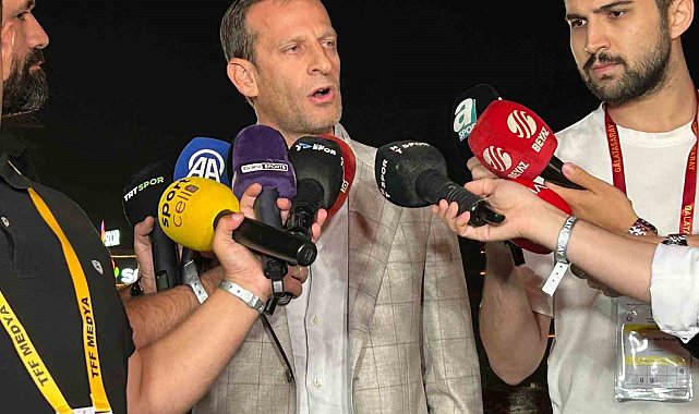 George Gardi: "Galatasaray şu anda dünyadaki en iyi hücum hatlarından birine sahip"
