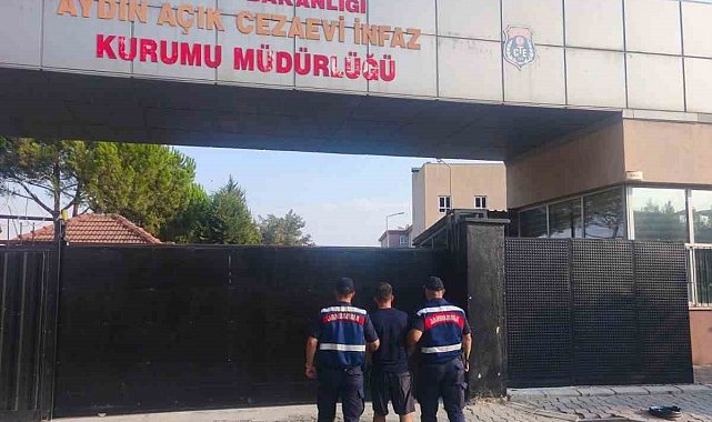 Germencik'te 7 yıl 5 ay hapis cezasıyla aranan hükümlü yakalandı