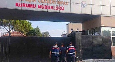 Germencik'te 7 yıl 5 ay hapis cezasıyla aranan hükümlü yakalandı