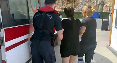 Gezi teknesinde rahatsızlanan vatandaş karaya tahliyesi yapıldı