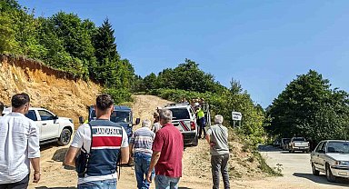 Giresun'da helikopter düştüğü iddiası