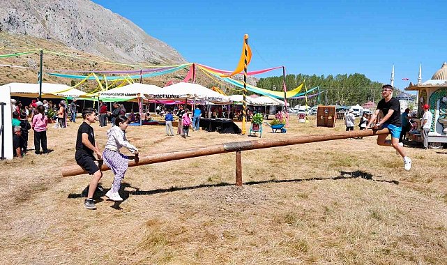Gökbel'de müzik, spor ve kültür bir arada