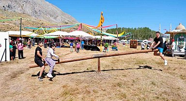 Gökbel'de müzik, spor ve kültür bir arada